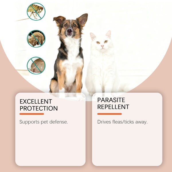Gotas Preventivas contra Pulgas y Garrapatas para Perros y Gatos