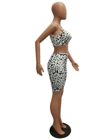 Traje Casual Estampado Moderno - Image 28