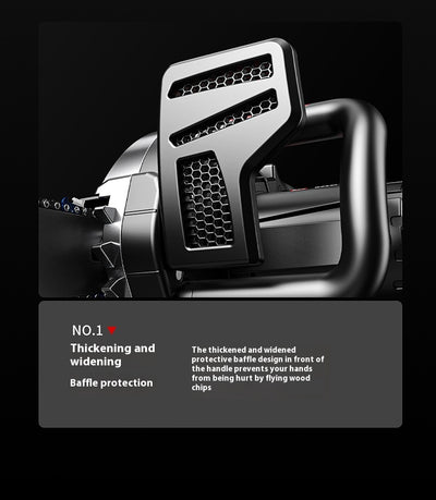 Motosierra Eléctrica 220V Profesional para Corte de Madera - Image 18