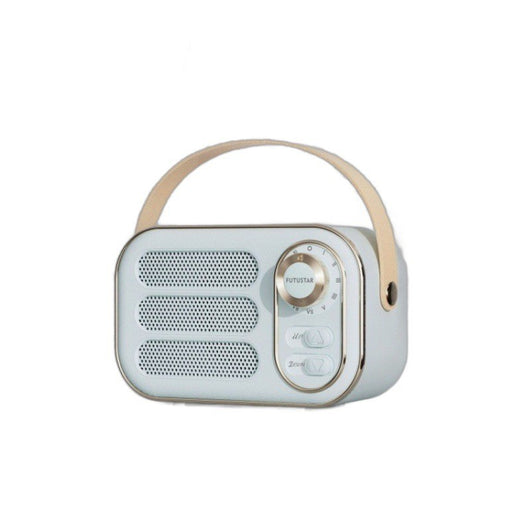 Altavoz Bluetooth Portátil Retro Mini Inalámbrico para Auto y Escritorio - Image 26