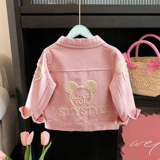 Chaqueta Denim Casual Estilo Coreano Kitten - Image 41