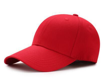 Gorra de Béisbol Coreana de Algodón con Bordado