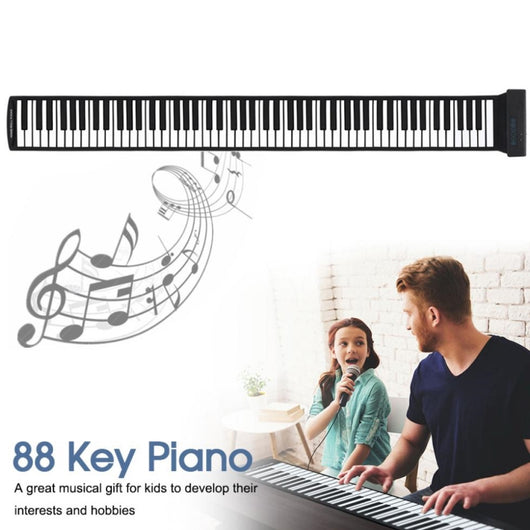 Piano Portátil Enrollable de 88 Teclas con Sonido de Instrumento Profesional - Image 9