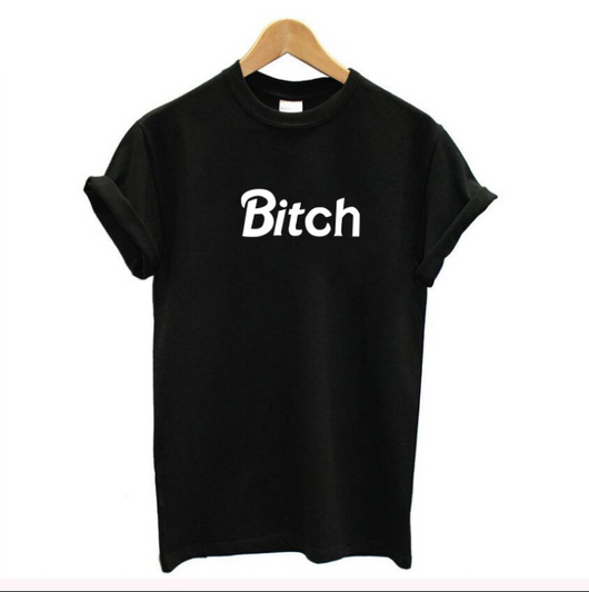 Playera Estampada con Letras para Mujer - Image 10