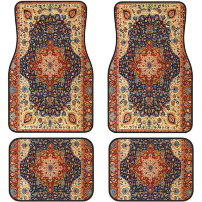 Juego de Tapetes para Auto Estilo Bohemio Retro - Image 30