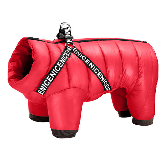 Abrigo Invierno para Mascotas - Ropa Térmica para Perros Pequeños y Gatos - Image 5
