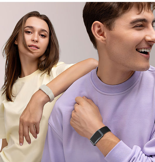 Pulsera Inteligente sin Pantalla para Monitoreo de Frecuencia Cardíaca, Oxígeno y Temperatura - Image 33