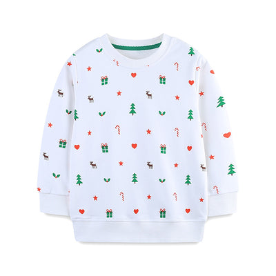 Sudadera Infantil Estampada Navideña - Image 6