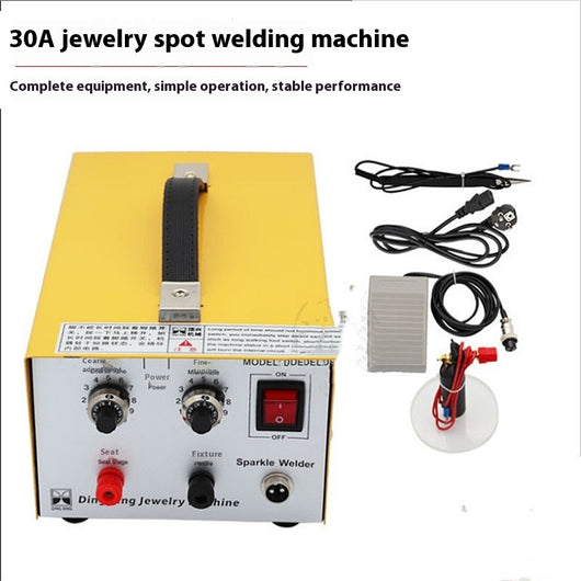 Soldadora de Puntos para Joyas 30A Profesional - Image 2