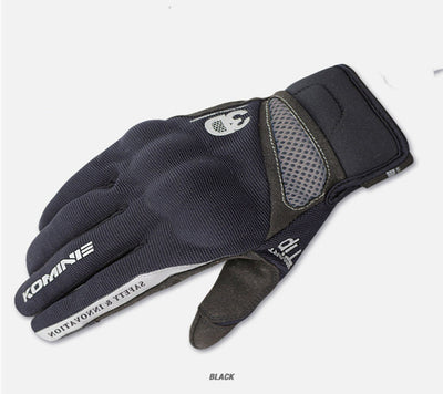 Guantes de Motociclismo Todoterreno con Malla Transpirable y Protección Anticaídas - Image 8