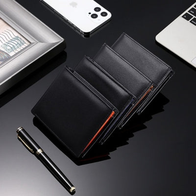 Cartera de Cuero para Hombre Elegante y Moderno