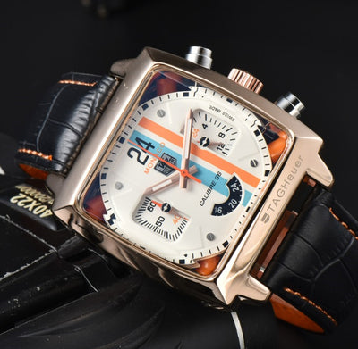 Reloj Deportivo Mecánico para Hombre con Correa - Image 10