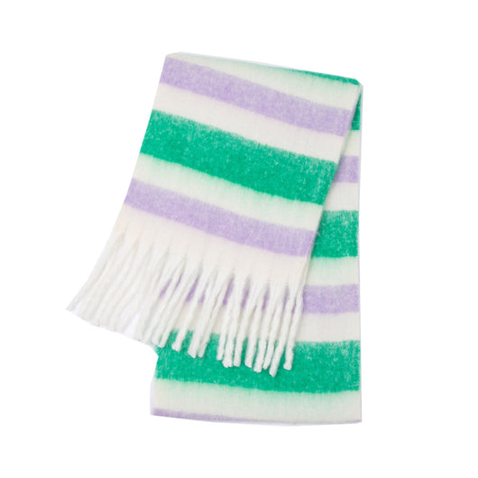 Bufanda Gruesa Cuadros Otoño Invierno - Diseño Multicolor Elegante - Image 25