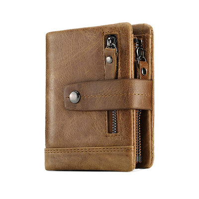 Billetera Antimagnética Multicolor para Hombre - Diseño Europeo y Americano - Image 9