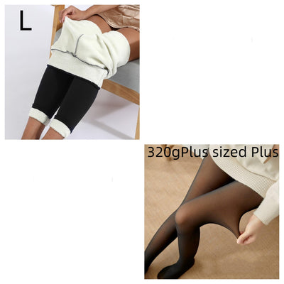 Leggings Térmicos de Cachemira Oversized para Otoño e Invierno - Image 17