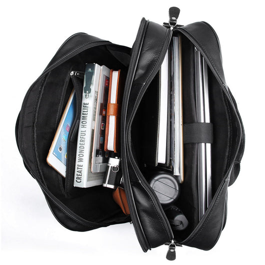 Maletín de Cuero para Hombre - Elegancia Profesional - Image 7