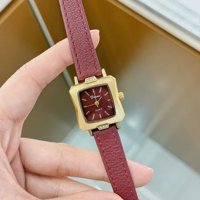 Reloj Elegante Alloy Ankela Rojo para Mujer - Image 57