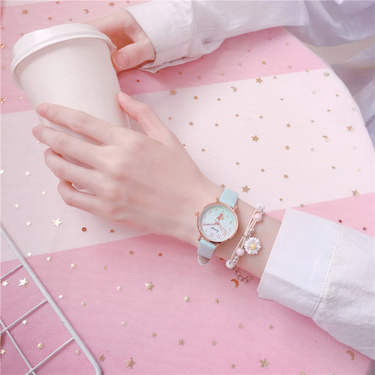 Reloj Analógico Infantil Estilo Coreano con Diseño Tierno - Image 10