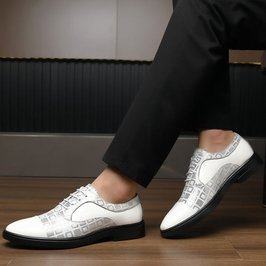 Zapatos de Cuero para Hombre - Estilo Ejecutivo Primavera Otoño - Image 8