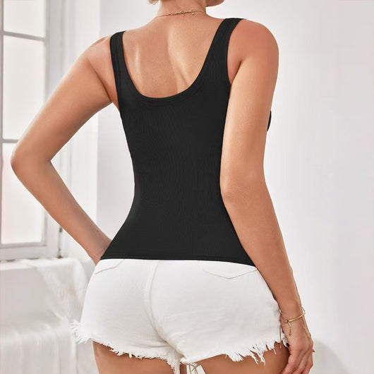 Musculosa Acolchada con Tirantes Ajustables - Comodidad Premium para Uso Diario - Image 40