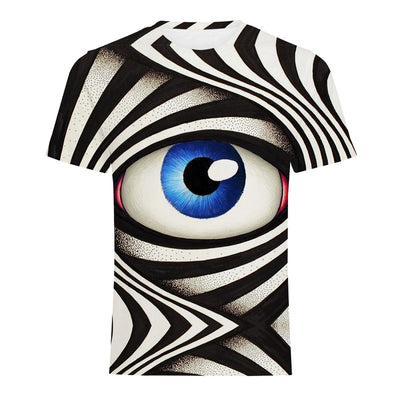 Playera Casual para Hombre con Estampado Digital Cuello Redondo - Image 38