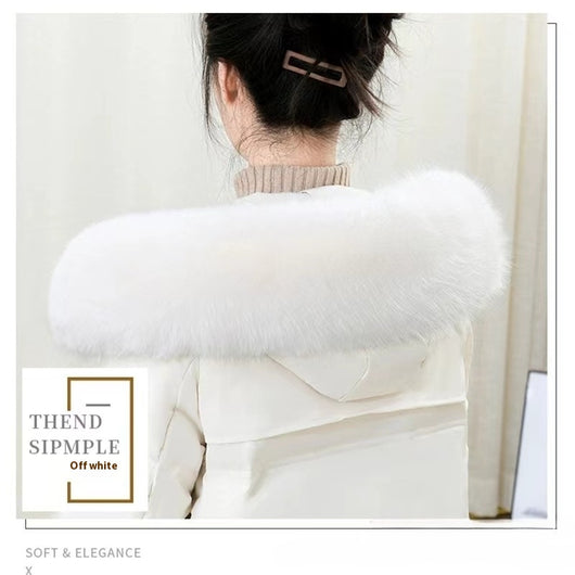 Parka Acolchada con Cuello de Pelaje Oversized - Image 8