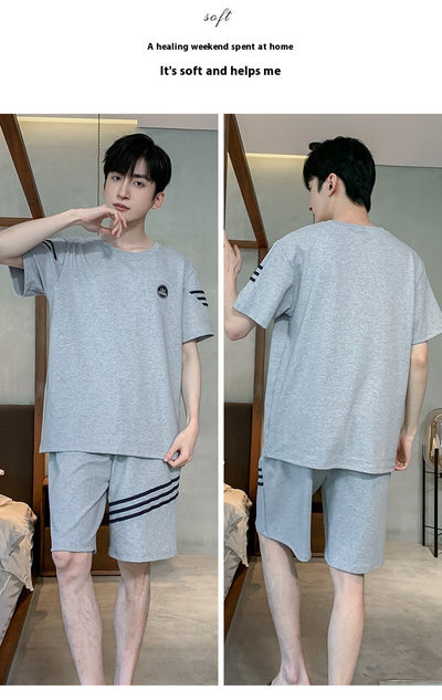 Camiseta Manga Corta Talla Grande para Hombre - Ropa Cómoda de Verano - Image 25