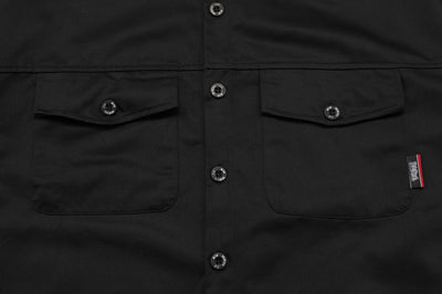 Camisa de Trabajo Talla Grande Suelta con Bordado - Image 14