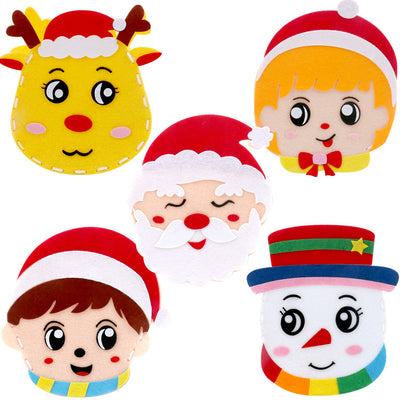 Kit Creativo para Bolsas de Regalo Navideñas Hechas a Mano - Image 23