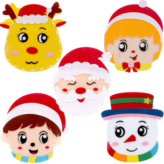 Kit Creativo para Bolsas de Regalo Navideñas Hechas a Mano - Image 23