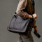 Bolso Ejecutivo de Cuero Grueso para Hombre