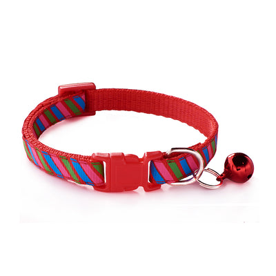 Campanas para Mascotas con Collar de Tela Estampada - Image 7