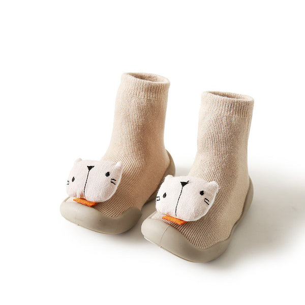 Zapatos Suave para Bebés con Suela Antideslizante y Diseño Divertido
