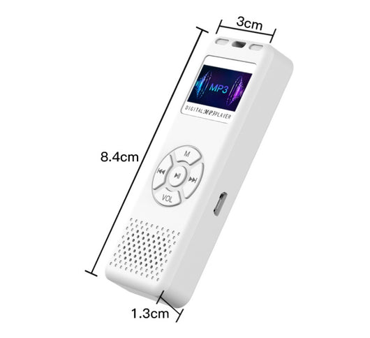 Reproductor MP4 Walkman con Bluetooth, Grabadora de Voz y Lápiz Inteligente - Image 18