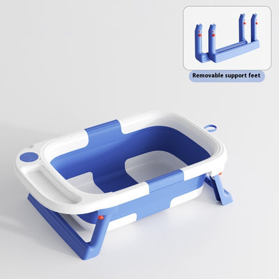 Bañera Plegable para Bebé 0-3 Años con Termómetro de Agua - Image 8