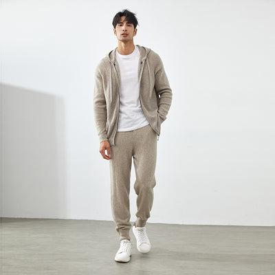 Pantalones Casuales Hombre Otoño Invierno - Corte Recto Moderno - Image 3
