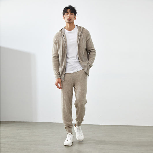 Pantalones Casuales Hombre Otoño Invierno - Corte Recto Moderno - Image 3