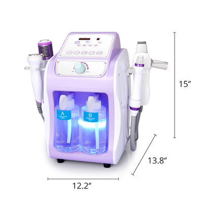 Dispositivo de Belleza Ultrasónico con Burbujas de Hidrógeno y Oxígeno 6 en 1 - Image 3