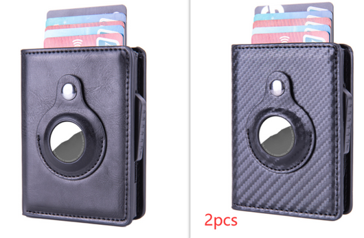 Billetera Inteligente Anti-pérdida con Localizador de Tarjetas - Image 12