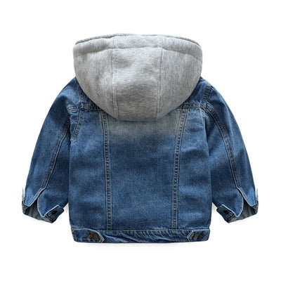 Chaqueta de Mezclilla Suave para Niños y Adolescentes - Image 9
