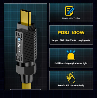 Cable de Carga Rápida con Función de Transferencia de Datos - Image 25