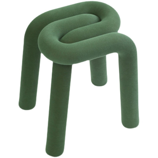 Silla Nórdica Minimalista de Diseño Curvo