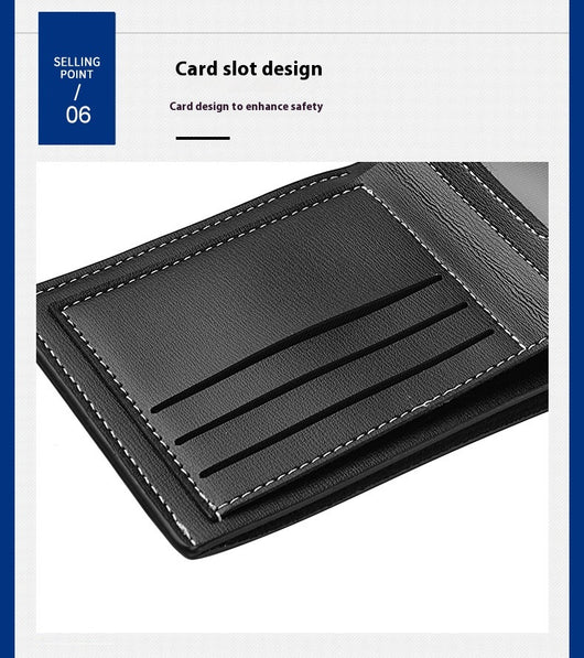 Billetera Horizontal Plegable para Hombre - Leisure Two Fold - Image 28