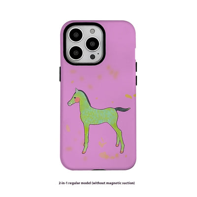 Funda Protectora 2 en 1 con Diseño Cartoon Impreso - Image 14