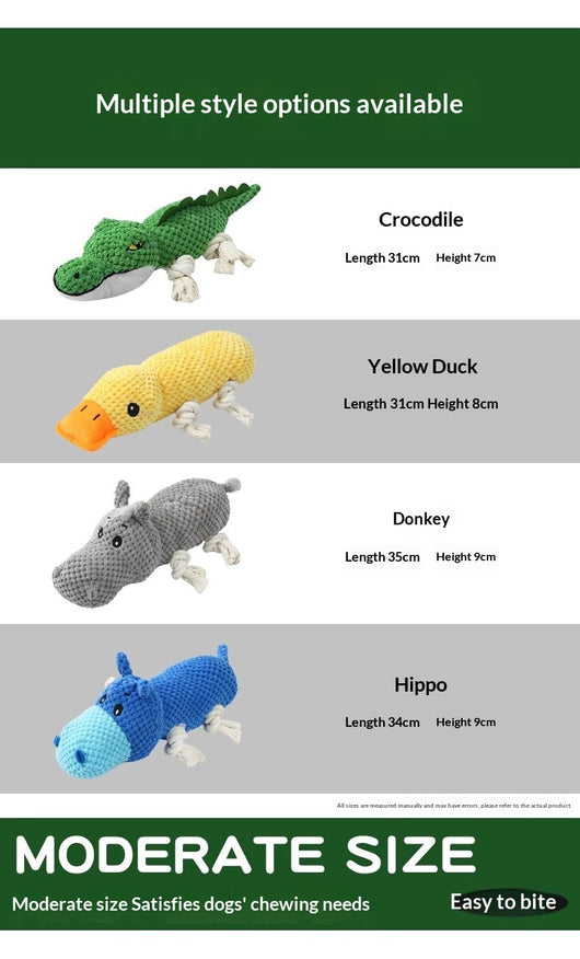 Juguete de Peluche 'Celular' con Sonido para Morder y Limpiar Dientes - Image 15