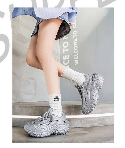 Sandalias Deportivas Antideslizantes para Hombre con Suela Gruesa y Talón Cubierto - Image 32