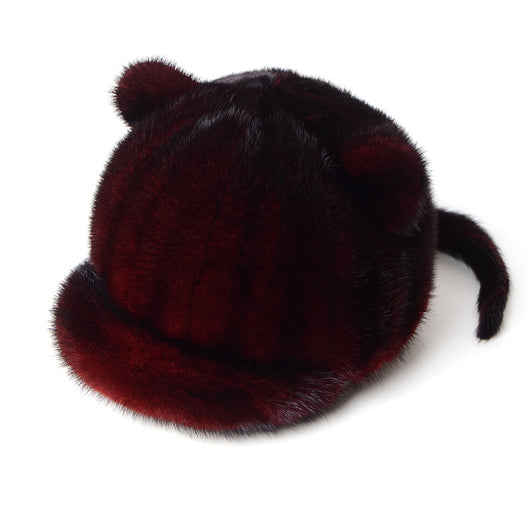 Gorro de Piel de Visón para Mujer - Calidez Lujo - Image 18