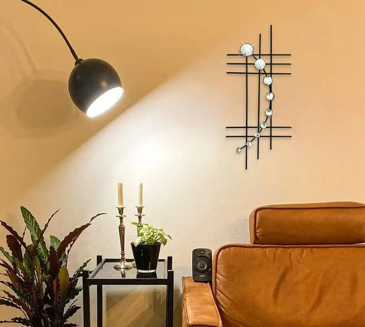Decoración Mural Poligonal Geométrica Moderna - Image 2