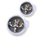 Gemelos de Camisa Movimiento Tourbillon Acero Inoxidable Mecánico