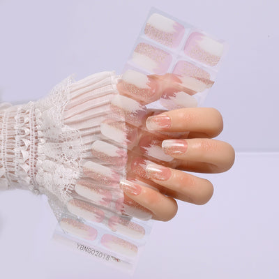 Pegatinas de Uñas Semipermanentes con Lámpara de Calor - Image 22